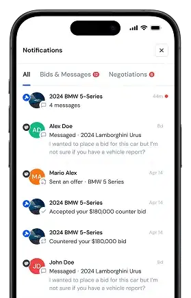Real-time alerts to stay ahead