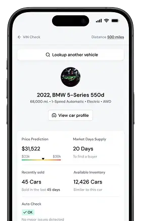 Smart VIN Insights