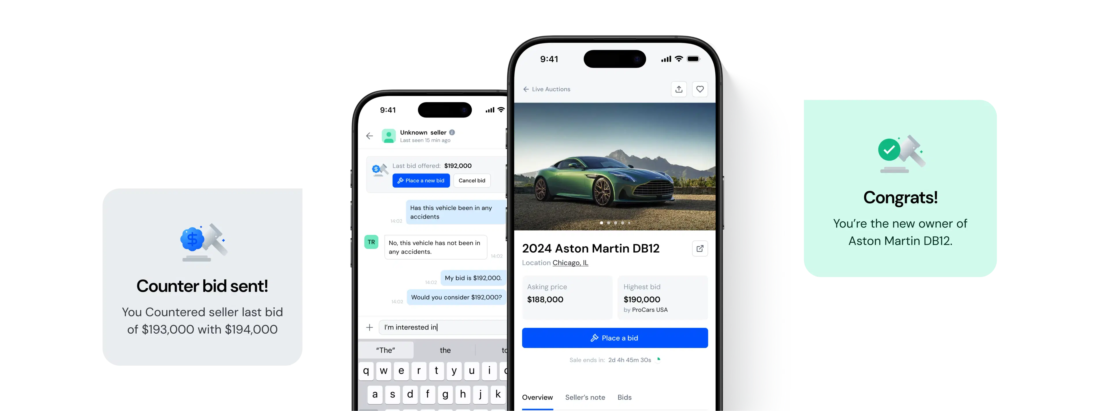 Private Auction Hero