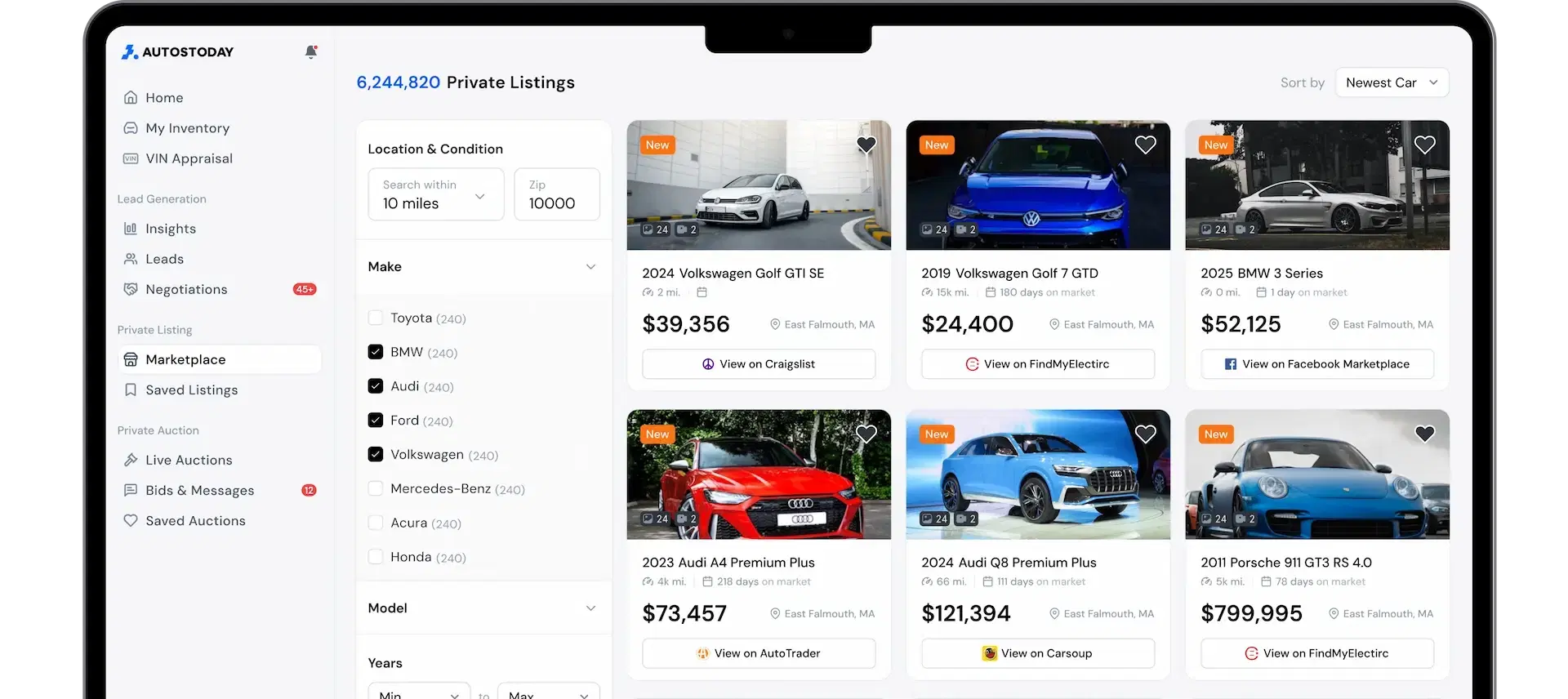 Use Private Marketplace Mockup