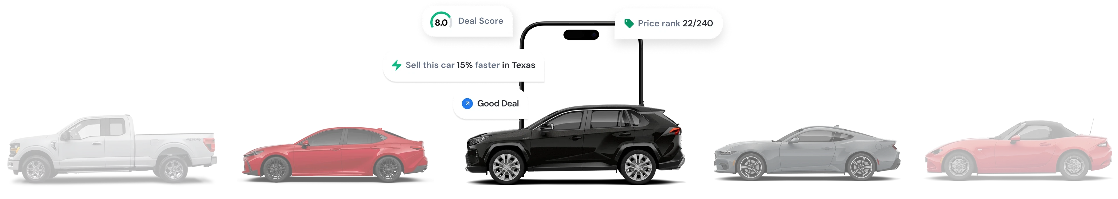 AutosToday for Dealers hero — inventory intelligence overview