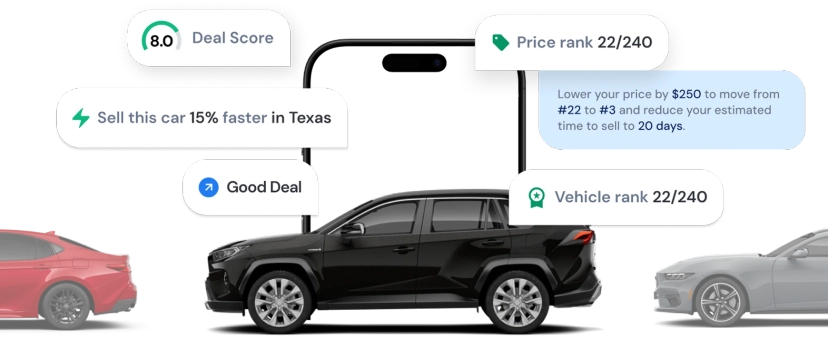 AutosToday for Dealers hero — inventory intelligence overview